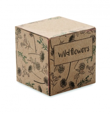 Logo trade promotional gifts image of: Seed bomb growing kit