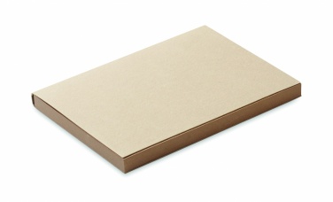 Logotrade promotional gift image of: Recycled paper memo block