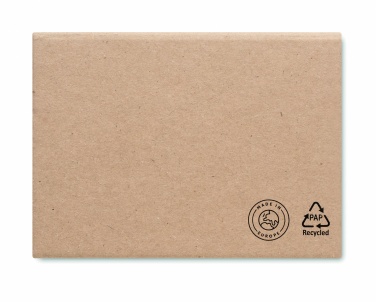 Logotrade promotional products photo of: Recycled memo pad set