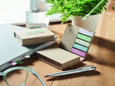 Logotrade promotional products photo of: Recycled memo pad set