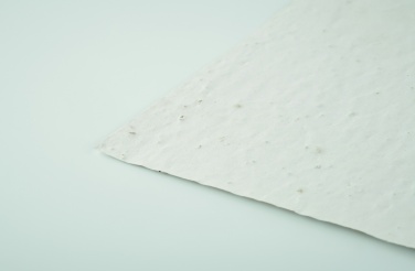 Logo trade promotional merchandise image of: A5 wildflower seed paper sheet