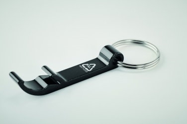 Logotrade promotional merchandise picture of: Recycled aluminium key ring Nokia