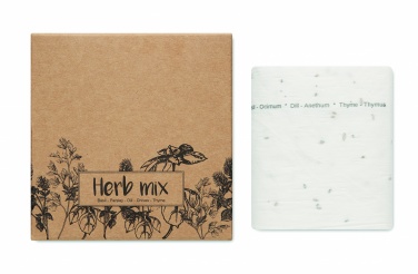 Logotrade promotional merchandise picture of: Herb seeds tape 3 meter