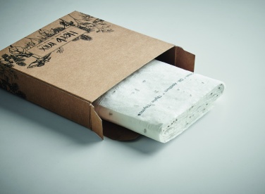 Logo trade corporate gifts image of: Herb seeds tape 3 meter