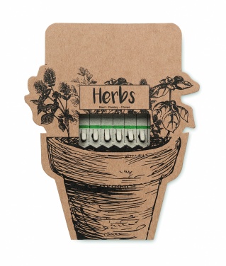 Logotrade promotional merchandise picture of: Herb seeds sticks