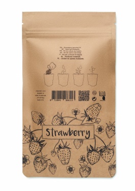 Logo trade advertising products image of: Strawberry growing kit