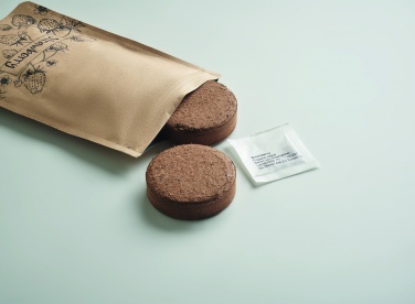 Logo trade promotional products image of: Strawberry growing kit