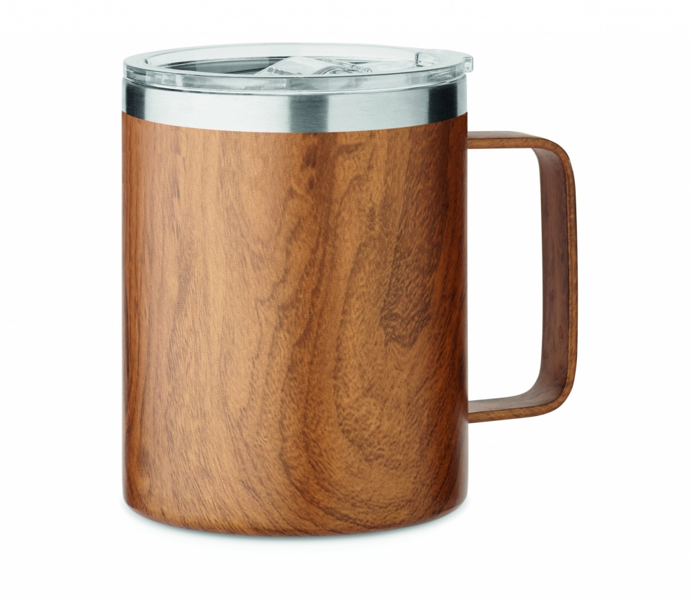 Logotrade promotional merchandise picture of: Double wall mug 300 ml