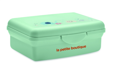 Logo trade promotional gifts picture of: Kid's PP lunch box