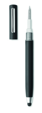 Logo trade promotional items image of: Stylus pen TWS cleanning set