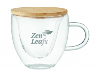 Logotrade promotional item image of: Double wall borosilicate glass