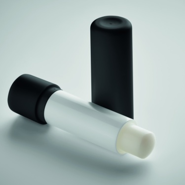 Logotrade promotional giveaway picture of: Vegan lip balm in recycled ABS