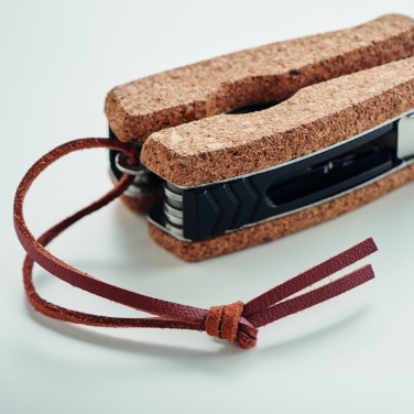 Logotrade corporate gift picture of: Multi tool pocket knife cork