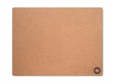 Logo trade corporate gifts picture of: Placemat in cork