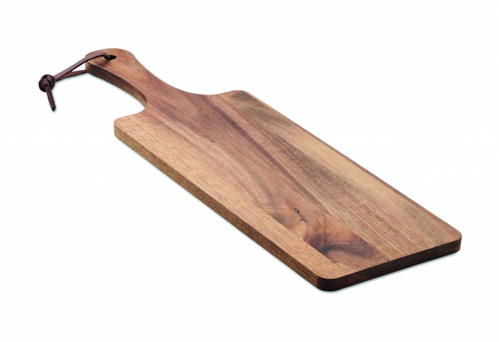 Logo trade advertising products image of: Acacia wood serving board