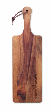 Logotrade business gifts photo of: Acacia wood serving board