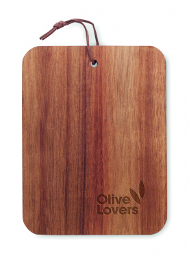 Logo trade promotional gifts picture of: Acacia wood cutting board