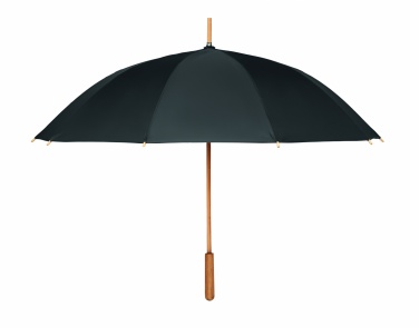 Logotrade promotional merchandise image of: 23,5 inch RPET/bamboo umbrella