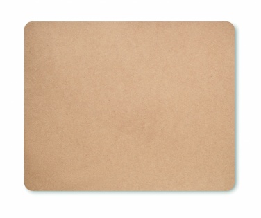 Logotrade advertising product image of: Recycled paper mouse mat
