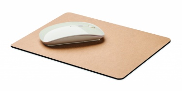 Logo trade promotional giveaway photo of: Recycled paper mouse mat