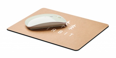 Logo trade corporate gifts image of: Recycled paper mouse mat