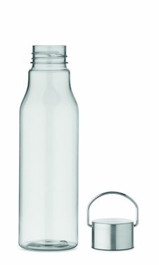 Logo trade corporate gift photo of: RPET bottle with PP lid 600 ml