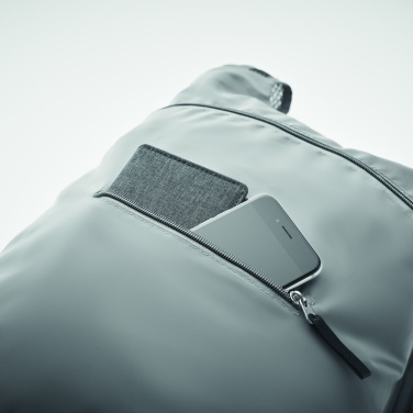 Logotrade business gift image of: Foldable reflective sports bag