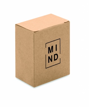 Logo trade promotional items image of: Wooden brain teaser triangle