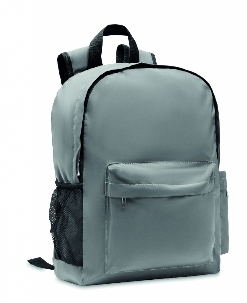 Logotrade advertising products photo of: High reflective backpack 190T