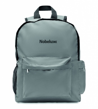 Logotrade promotional item image of: High reflective backpack 190T
