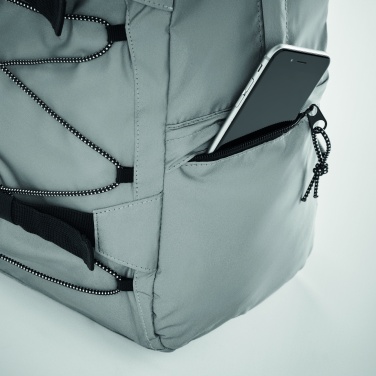 Logotrade promotional giveaway picture of: High reflective backpack 190T