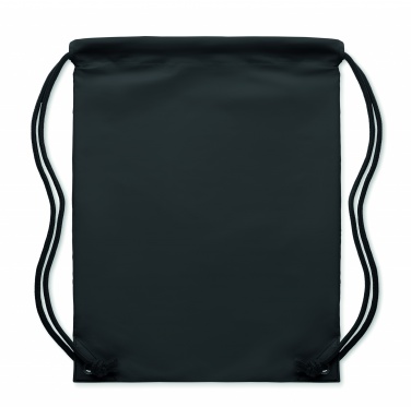 Logo trade promotional giveaway photo of: Brightning drawstring bag