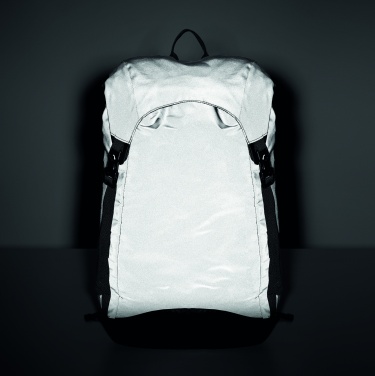Logo trade business gifts image of: Backpack brightening 190T