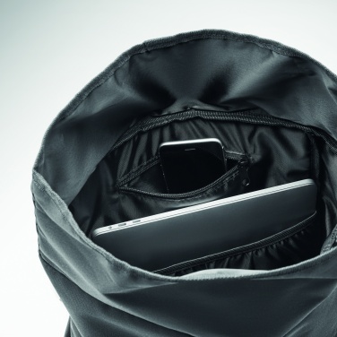 Logotrade promotional giveaways photo of: 600D RPET rolltop backpack