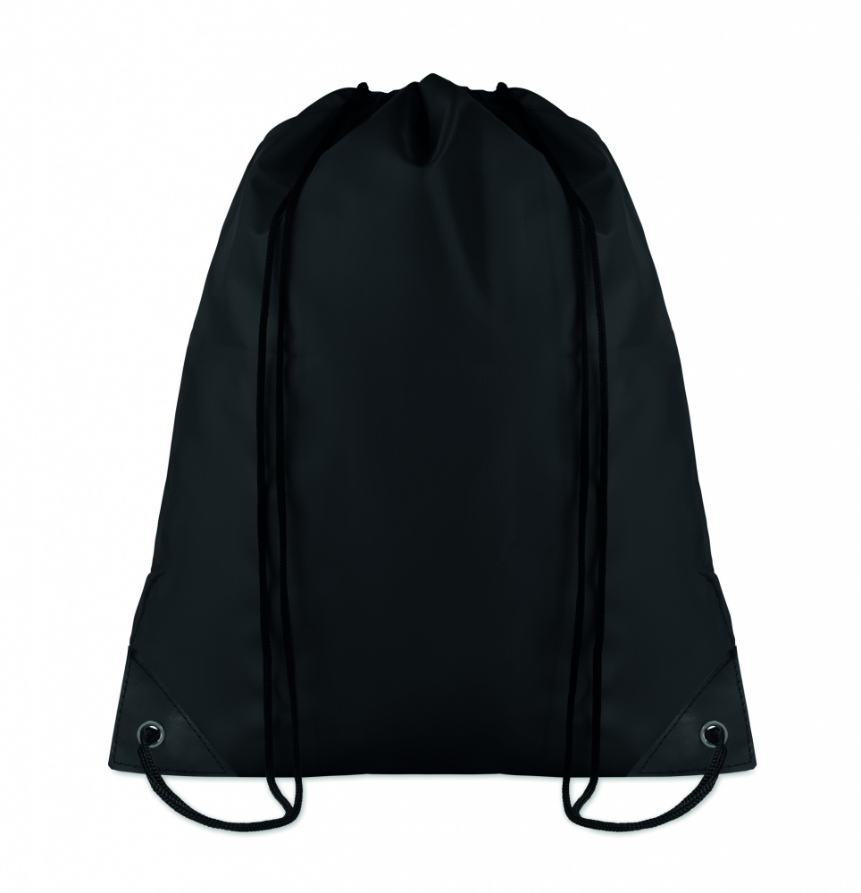 Logo trade promotional gifts picture of: 190T Polyester drawstring bag