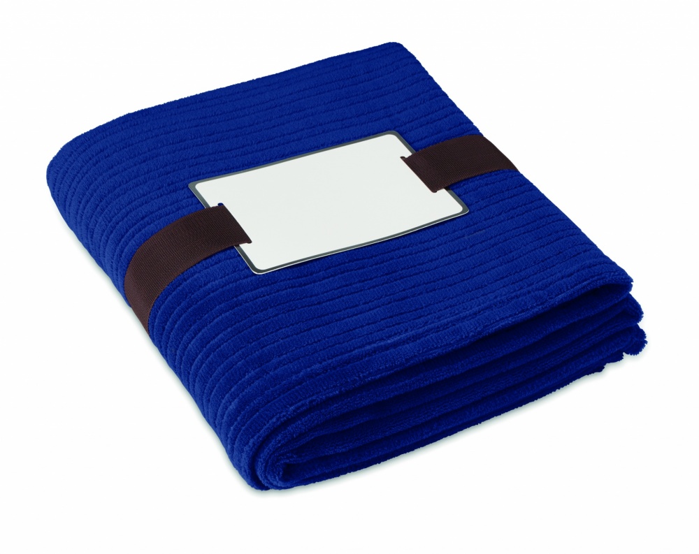 Logo trade business gift photo of: Fleece blanket.240 gr/m2
