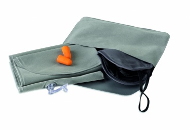 Logo trade promotional products image of: Set w/ pillow eye mask plugs