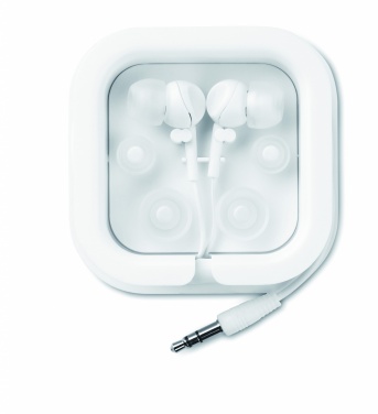 Logotrade corporate gift picture of: Ear plug with silicone