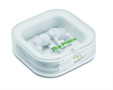 Logotrade promotional giveaway picture of: Ear plug with silicone