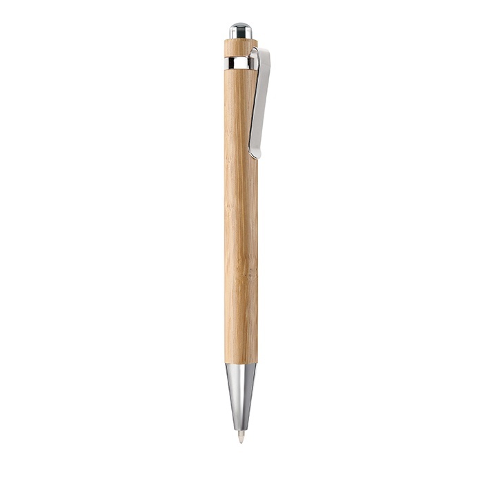Logotrade advertising product image of: Bamboo automatic ball pen
