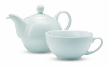 Logo trade promotional product photo of: Teapot and cup set 400 ml