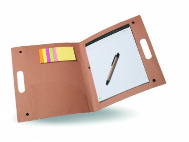 Logo trade promotional product photo of: Conference folder recycled
