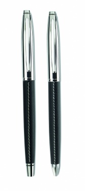 Logotrade promotional giveaways photo of: Ball pen and roller set