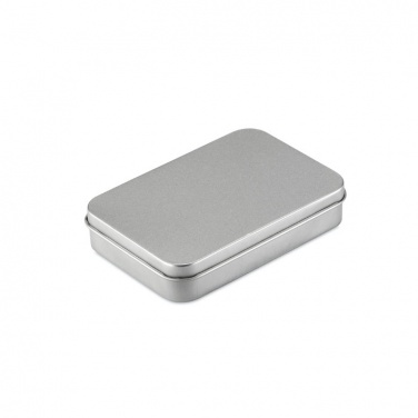 Logotrade promotional gift picture of: Playing cards in tin box