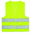 Children high visibility vest, Yellow