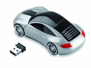 Logotrade promotional giveaway picture of: Wireless mouse in car shape