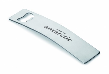 Logotrade promotional merchandise photo of: Stainless steel bottle opener