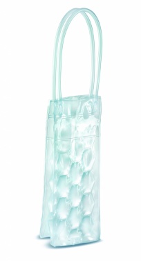 Logo trade promotional products image of: Transparent PVC cooler bag