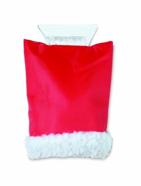 Logo trade promotional item photo of: Car ice scraper w/ mitten