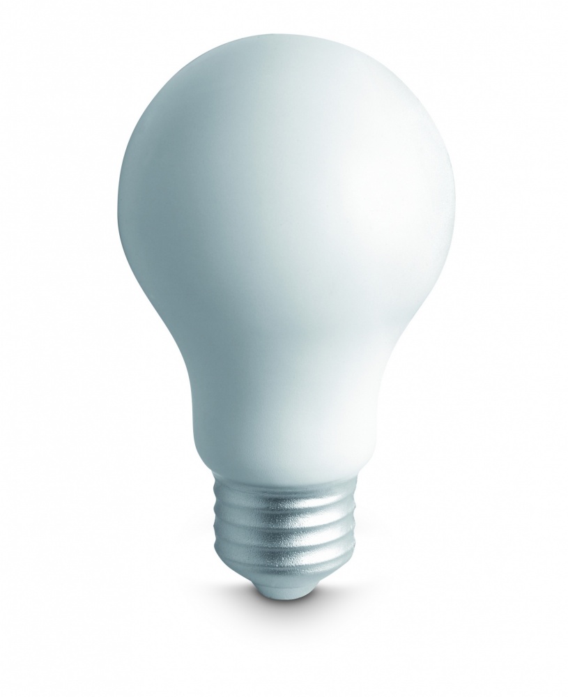 Logo trade promotional gifts picture of: Anti-stress PU bulb